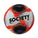 Kit Bola Futebol Society Penalty S11 R2 25 + Bomba de Ar Azul