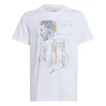 Camiseta Adidas Messi Gráfica Infantil