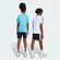 Short Adidas 3 Listras Essentials Infantil