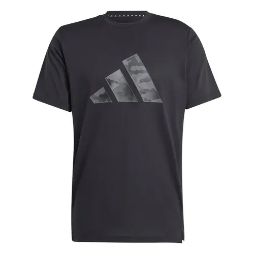 Camiseta Adidas Logo Camuflada Masculina