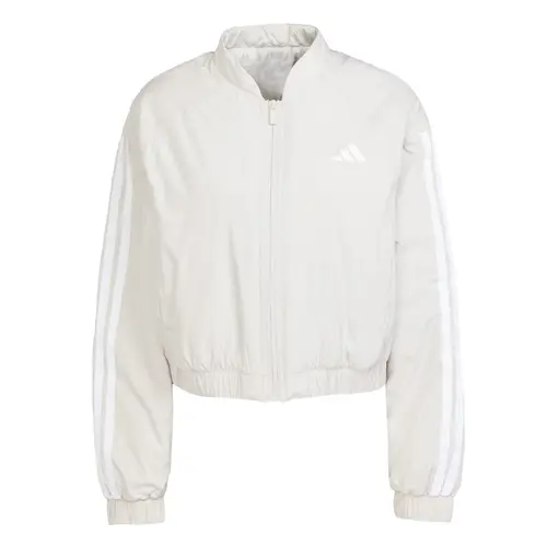Jaqueta Adidas Puffer Bobojaco Essentials 3 Listras Feminina
