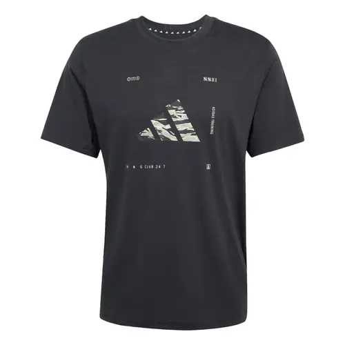 Camiseta Adidas Logo Gráfica Box Masculina