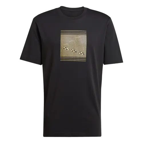 Camiseta Adidas Estampada Tech Metallic Masculina