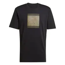 Camiseta Adidas Estampada Tech Metallic Masculina