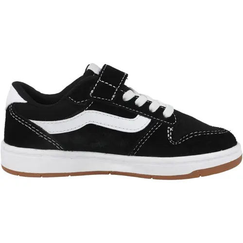 Tênis Vans Ryland LS V Suede Canvas Infantil