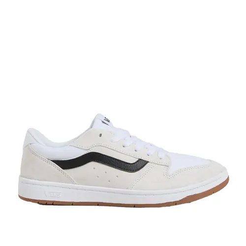 VANS in Übergrößen RYLAND LS Suede Canvas Black White