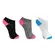 Kit 3 Pares Meia Olympikus Treino Cano Invisível Unissex