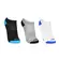 Kit 3 Pares Meia Olympikus Treino Cano Invisível Unissex