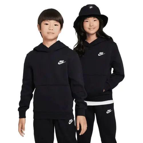 Blusão Moletom Nike Sportswear Club Fleece Com Capuz Kids Infantil