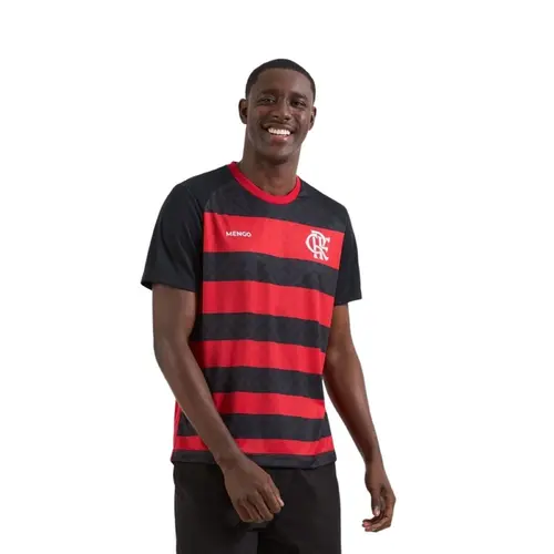 Camiseta Flamengo Braziline Principia Masculina