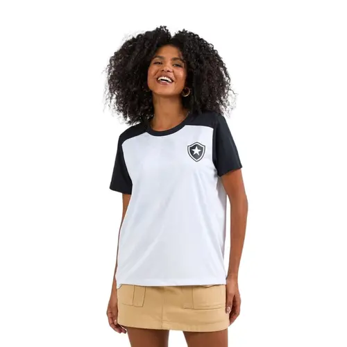 Camiseta Botafogo Braziline Matriz Feminina