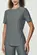 Camiseta Colcci Sport Dynamic Fit Cinza Com Toque Macio 0345700773