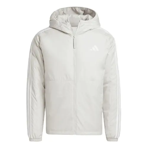 Jaquela Adidas Puffer Bobojaco Isolamento 3 Listras Com Capuz Masculina