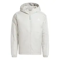 Jaquela Adidas Puffer Bobojaco Isolamento 3 Listras Com Capuz Masculina