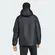 Jaquela Adidas Puffer Bobojaco Isolamento 3 Listras Com Capuz Masculina