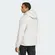 Jaquela Adidas Puffer Bobojaco Isolamento 3 Listras Com Capuz Masculina
