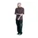 Camiseta Approve Huge Oversized Monochromatic