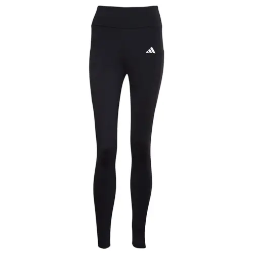 Calça Legging Adidas 3 Listras Com Bolso Feminina