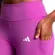 Calça Legging Adidas 3 Listras Com Bolso Feminina