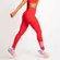 Calça Legging Adidas 3 Listras Com Bolso Feminina