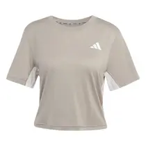 Camiseta Cropped Adidas Essentials 3 Listras Feminina