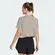 Camiseta Cropped Adidas Essentials 3 Listras Feminina