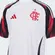 Camisa Adidas Flamengo Uniforme 2 25/26 Torcedor Infantil