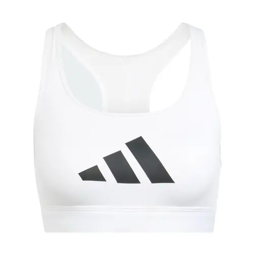 Top Adidas Logo Powereact Suporte Médio Feminino