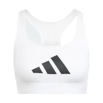 Top Adidas Logo Powereact Suporte Médio Feminino