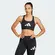 Top Adidas Logo Powereact Suporte Médio Feminino