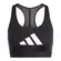 Top Adidas Logo Powereact Suporte Médio Feminino