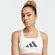 Top Adidas Logo Powereact Suporte Médio Feminino