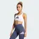 Top Adidas Logo Powereact Suporte Médio Feminino