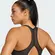 Top Adidas Logo Powereact Suporte Médio Feminino