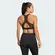 Top Adidas Logo Powereact Suporte Médio Feminino
