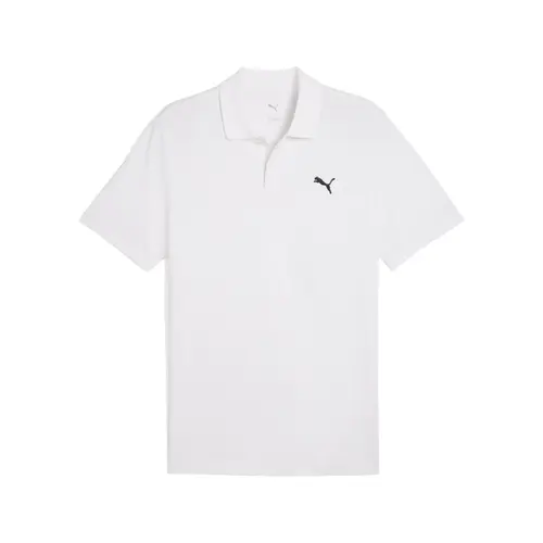 Camisa Polo Puma Essentials Pique Masculina