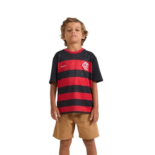 Camiseta Flamengo Braziline Principia Infantil