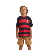 Camiseta Flamengo Braziline Principia Infantil