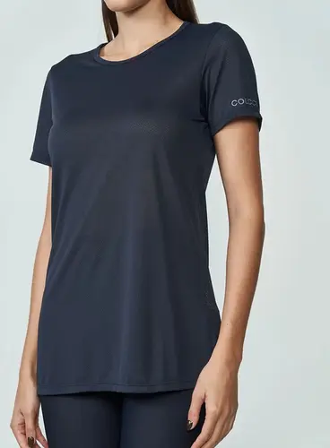 Blusa Colcci Sport Antracite Performance 0365700992