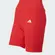 Bermuda Adidas 3 Listras Com Bolso Feminina