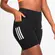 Bermuda Adidas 3 Listras Com Bolso Feminina