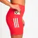 Bermuda Adidas 3 Listras Com Bolso Feminina