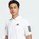 Camisa Polo Adidas Club 3 Listras Masculina