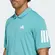 Camisa Polo Adidas Club 3 Listras Masculina