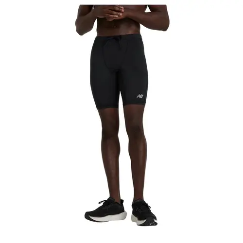 Bermuda de Corrida New Balance Compressão Sport Essential 9" Masculina