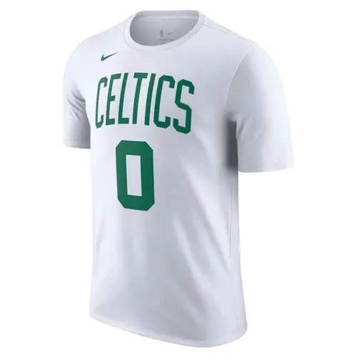 Camiseta Nike NBA Boston Celtics Número 0 Jayson Tatum Masculina