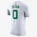 Camiseta Nike NBA Boston Celtics Número 0 Jayson Tatum Masculina