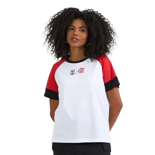 Camisa Flamengo Braziline Ancora Feminina