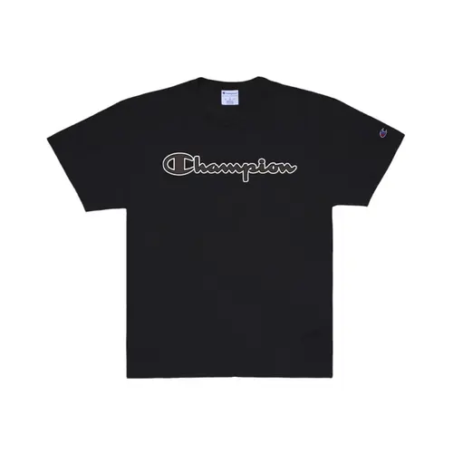 Camiseta Champion Malha Leve Script Metal Masculina