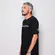 Camiseta Champion Malha Leve Script Metal Masculina